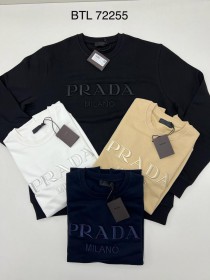 Мужской Свитшот Prada (Большие размеры)