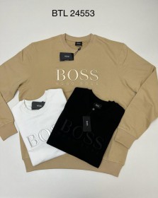 Мужской Свитшот Hugo Boss (Большие размеры)