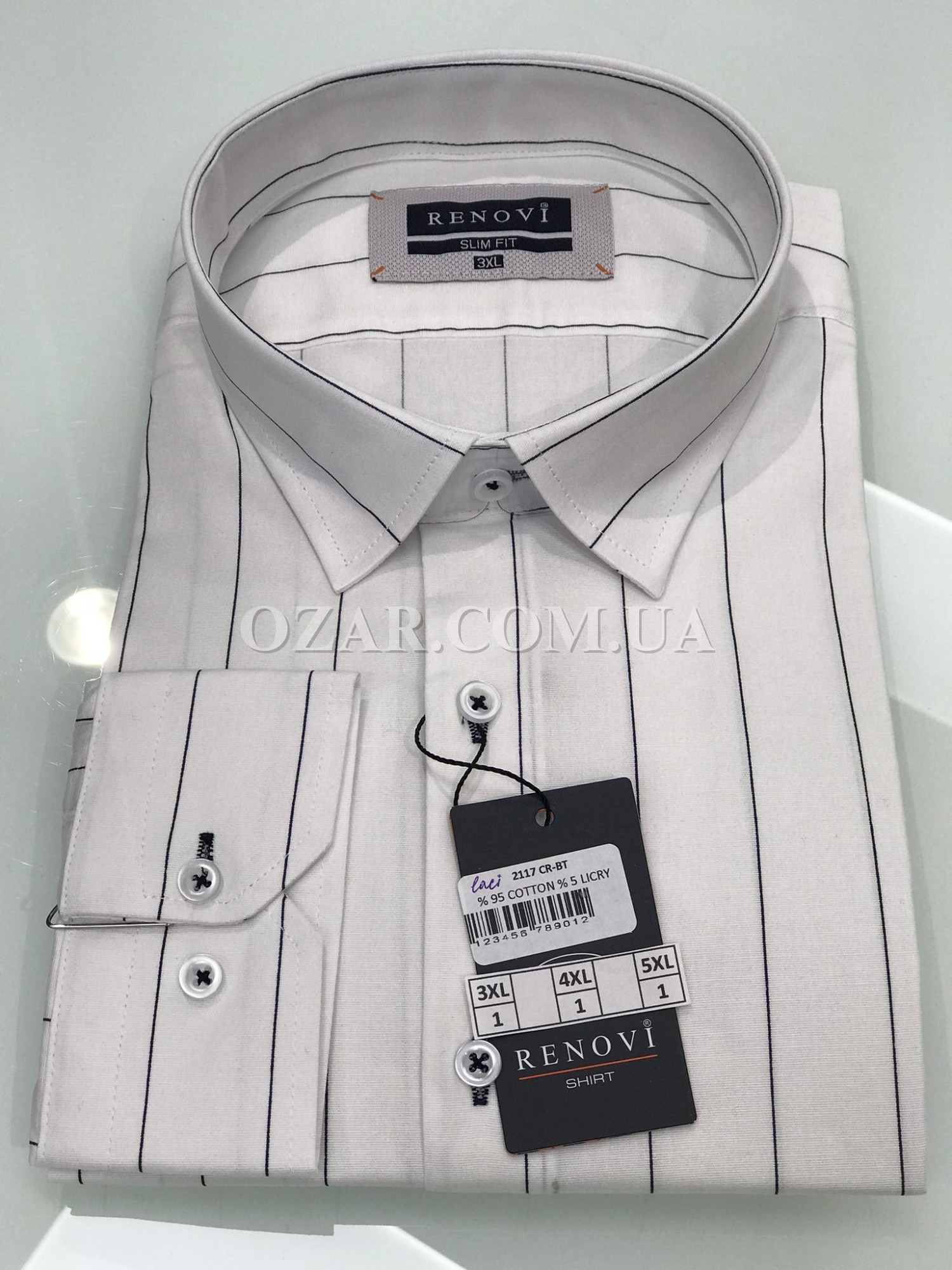 Мужская Рубашка Renovi (Большие размеры)
