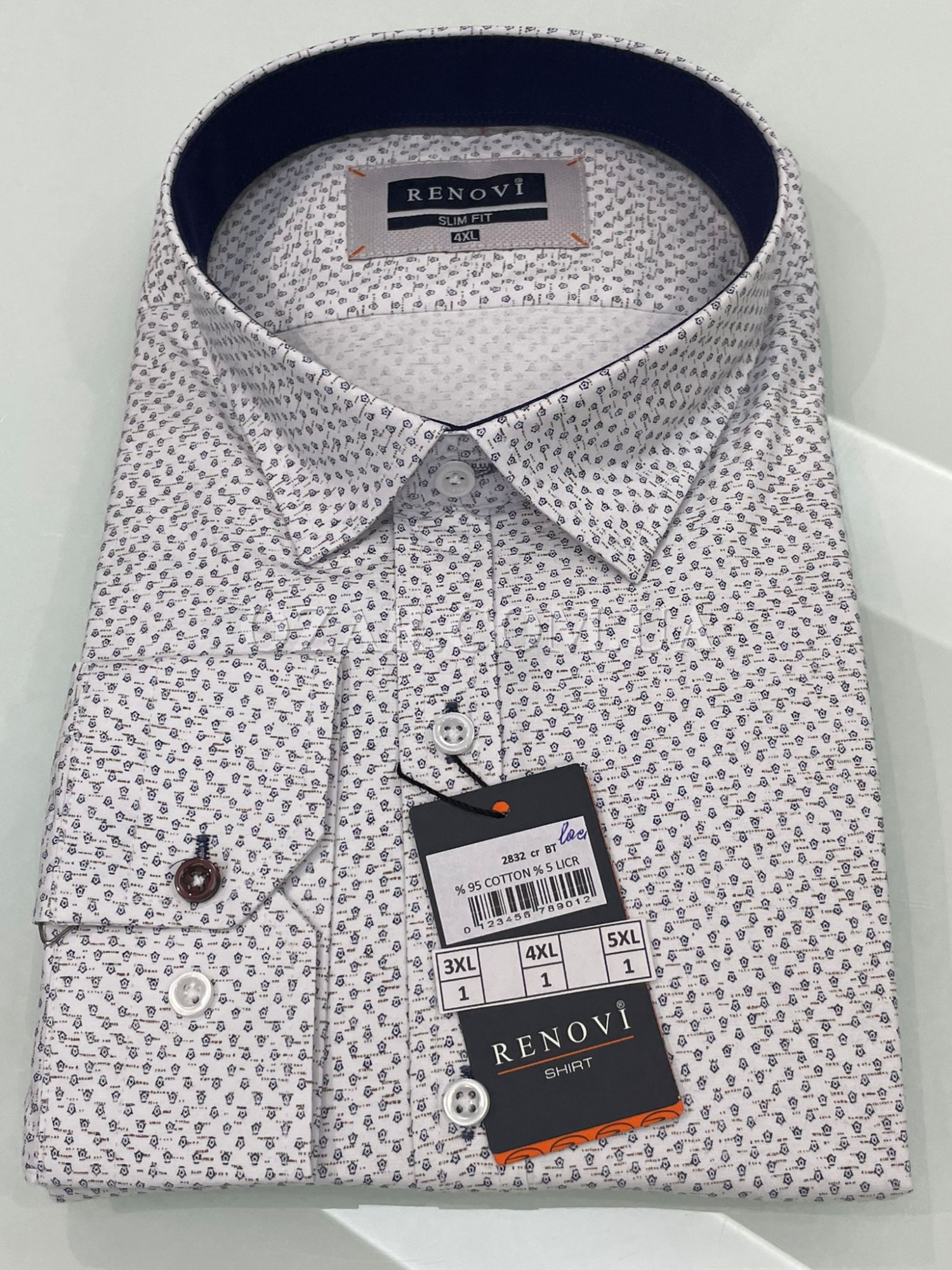 Мужская Рубашка Renovi (Большие размеры)