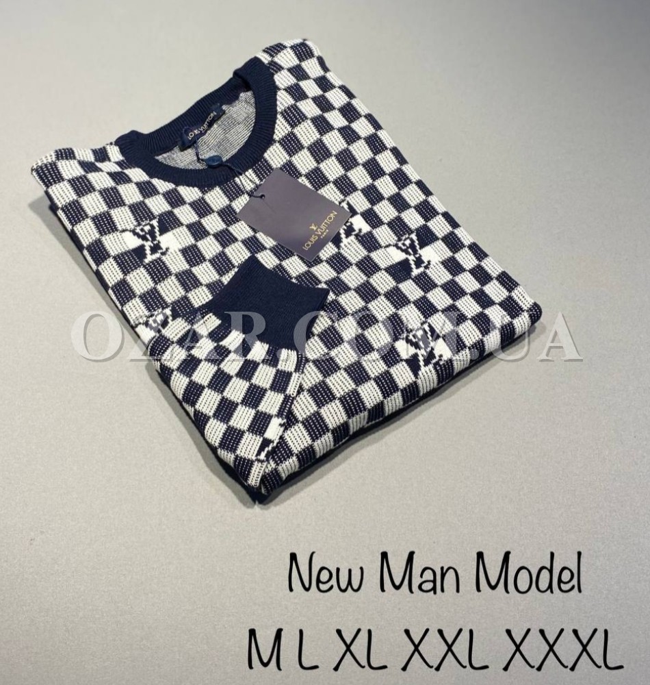 Мужской Джемпер Louis Vuitton