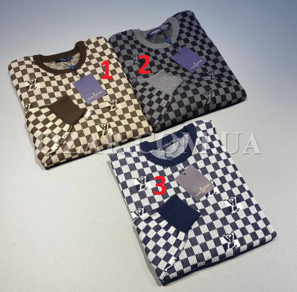 Мужской Джемпер Louis Vuitton