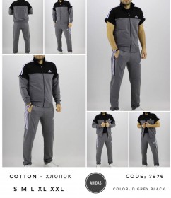 Мужской Спортивный Костюм Adidas