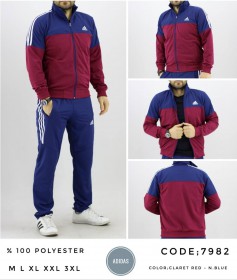 Мужской Спортивный Костюм Adidas