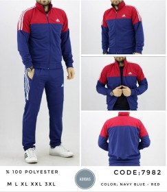 Мужской Спортивный Костюм Adidas