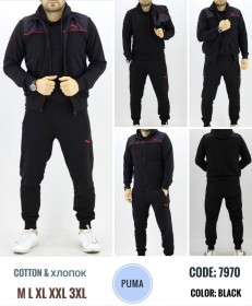 Мужской Спортивный Костюм Тройка Puma