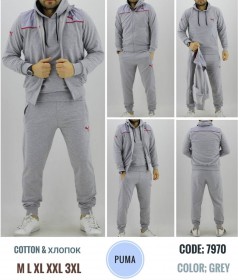 Мужской Спортивный Костюм Тройка Puma