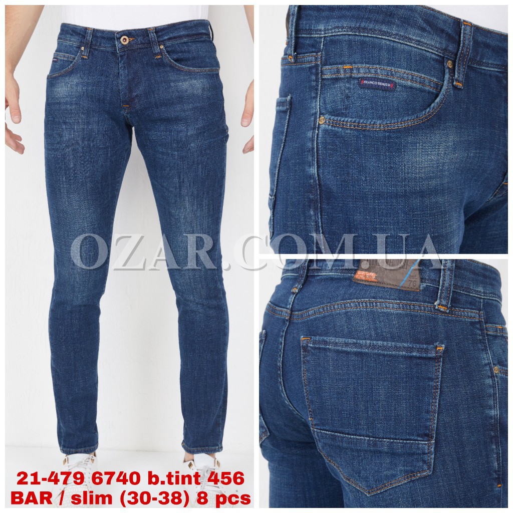 Мужские Джинсы Franco Benussi