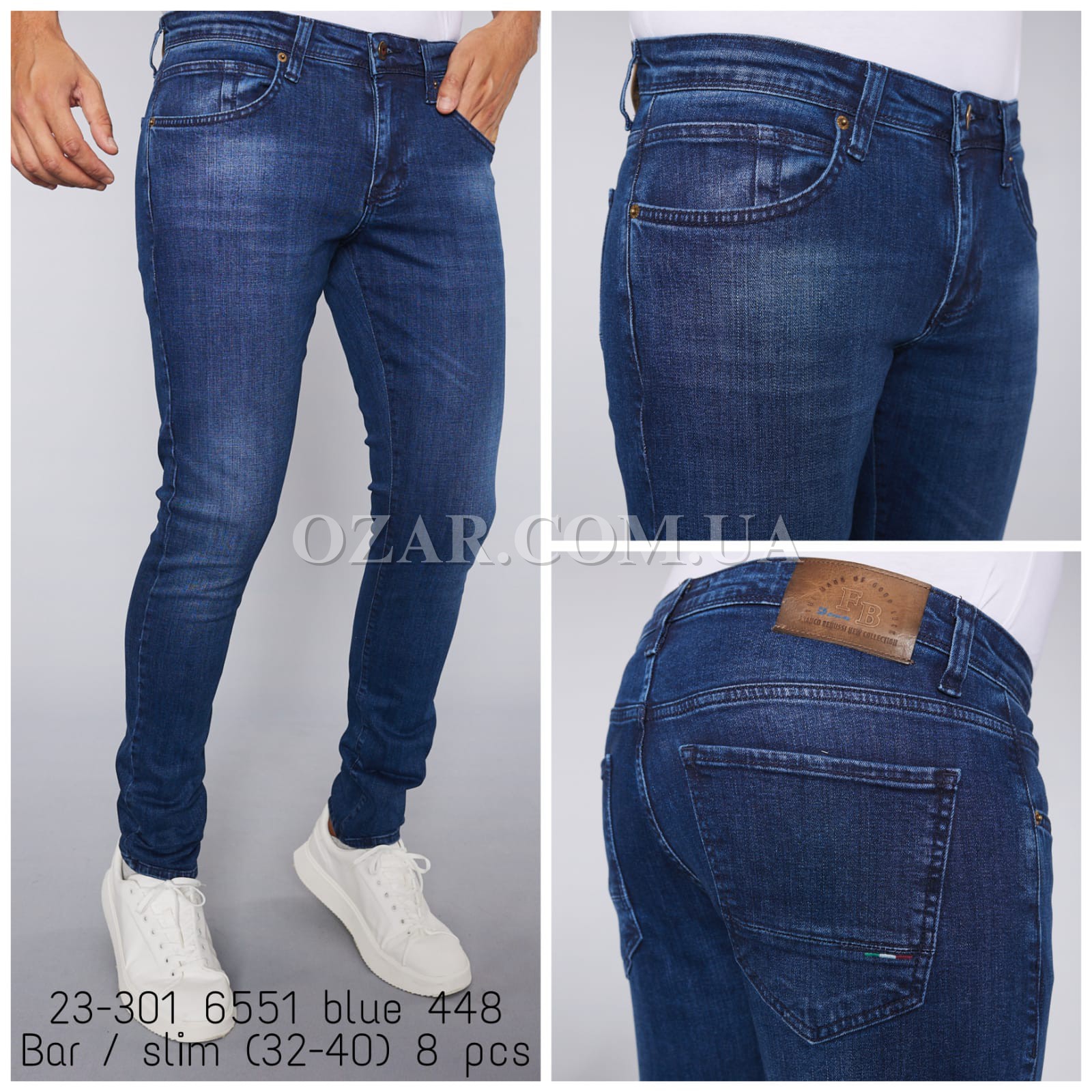 Мужские Джинсы Franco Benussi 