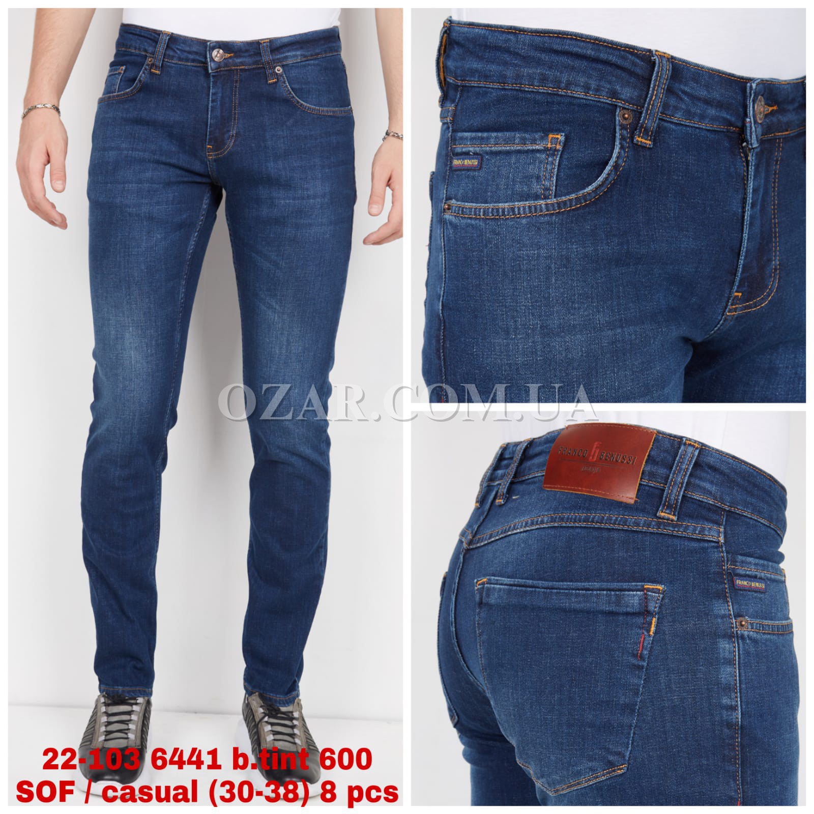 Мужские Джинсы Franco Benussi
