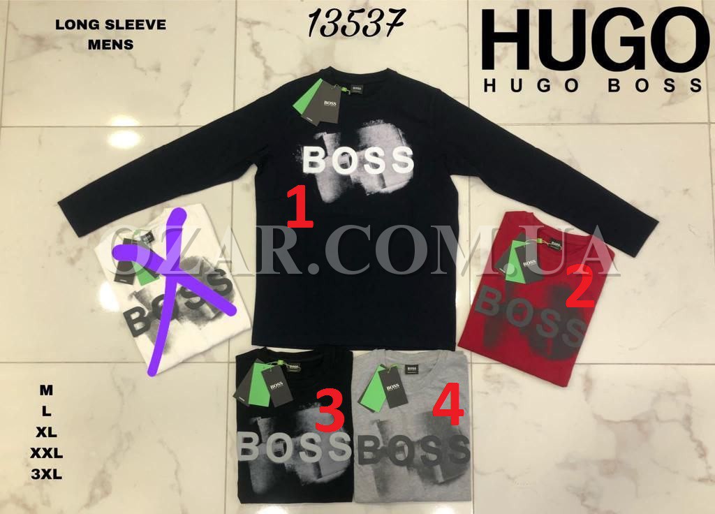 Мужской Свитшот Hugo Boss