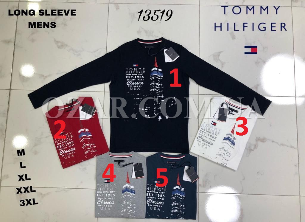 Мужской Свитшот Tommy Hilfiger