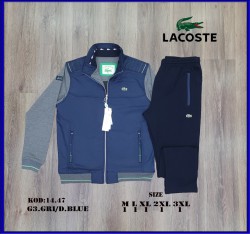 Мужской Спортивный Костюм Lacoste