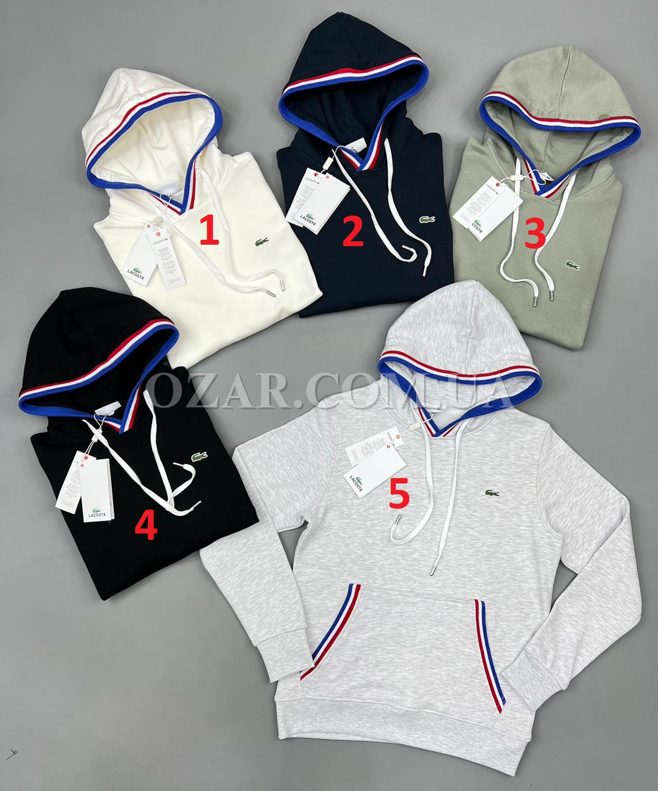 Мужской Батник Lacoste