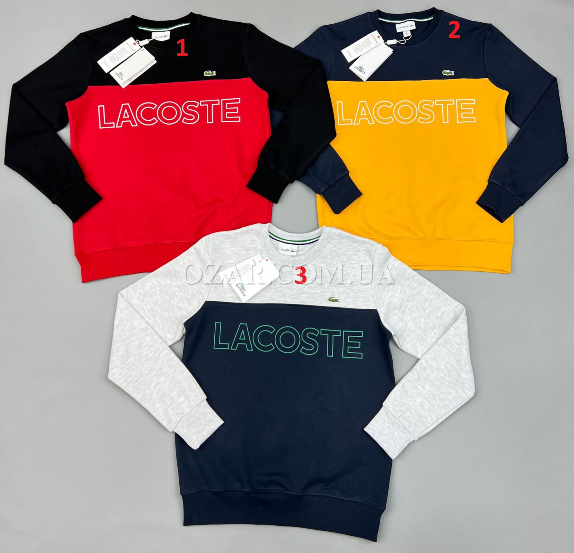 Мужской Свитшот Lacoste