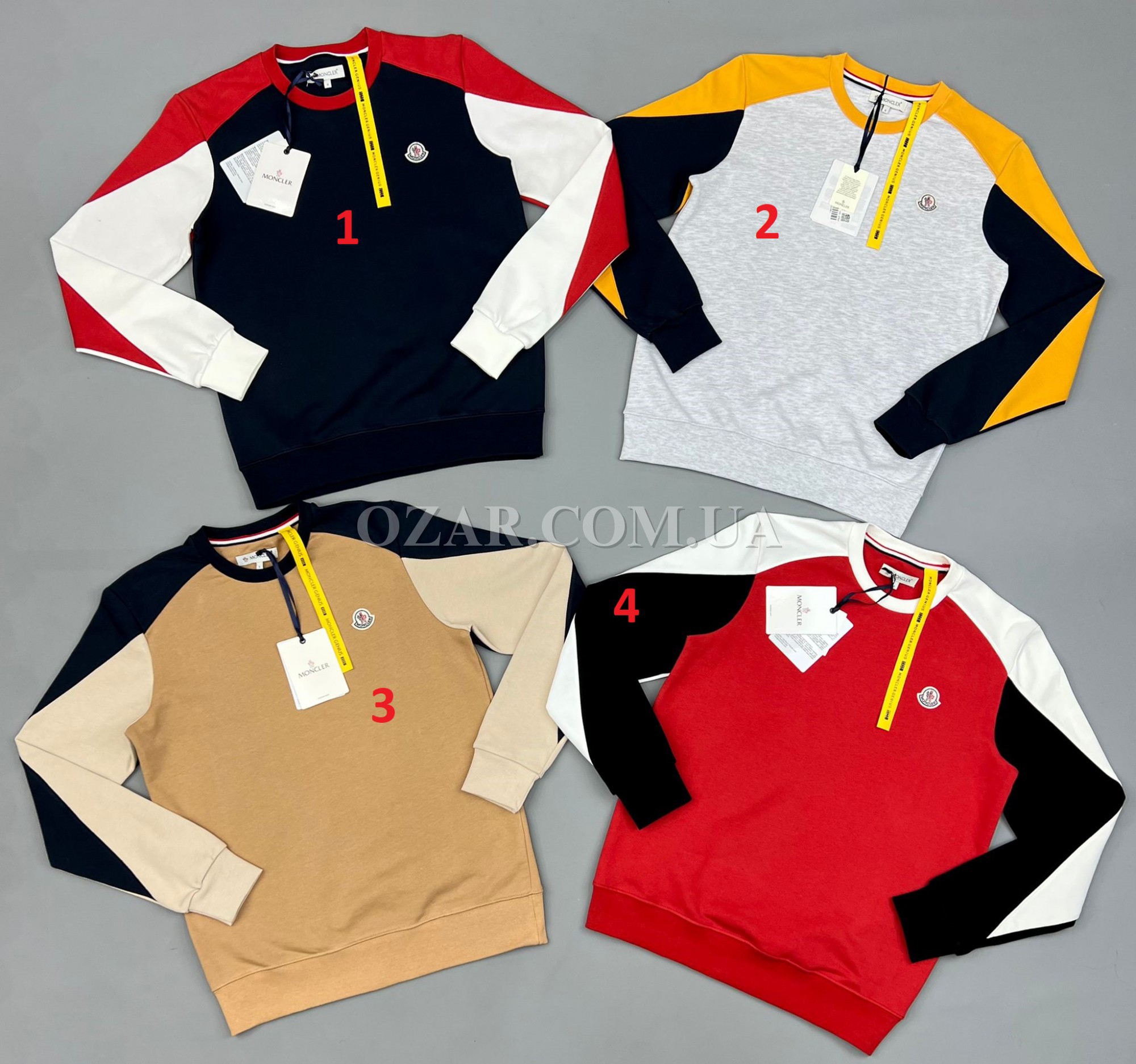 Мужской Свитшот Moncler
