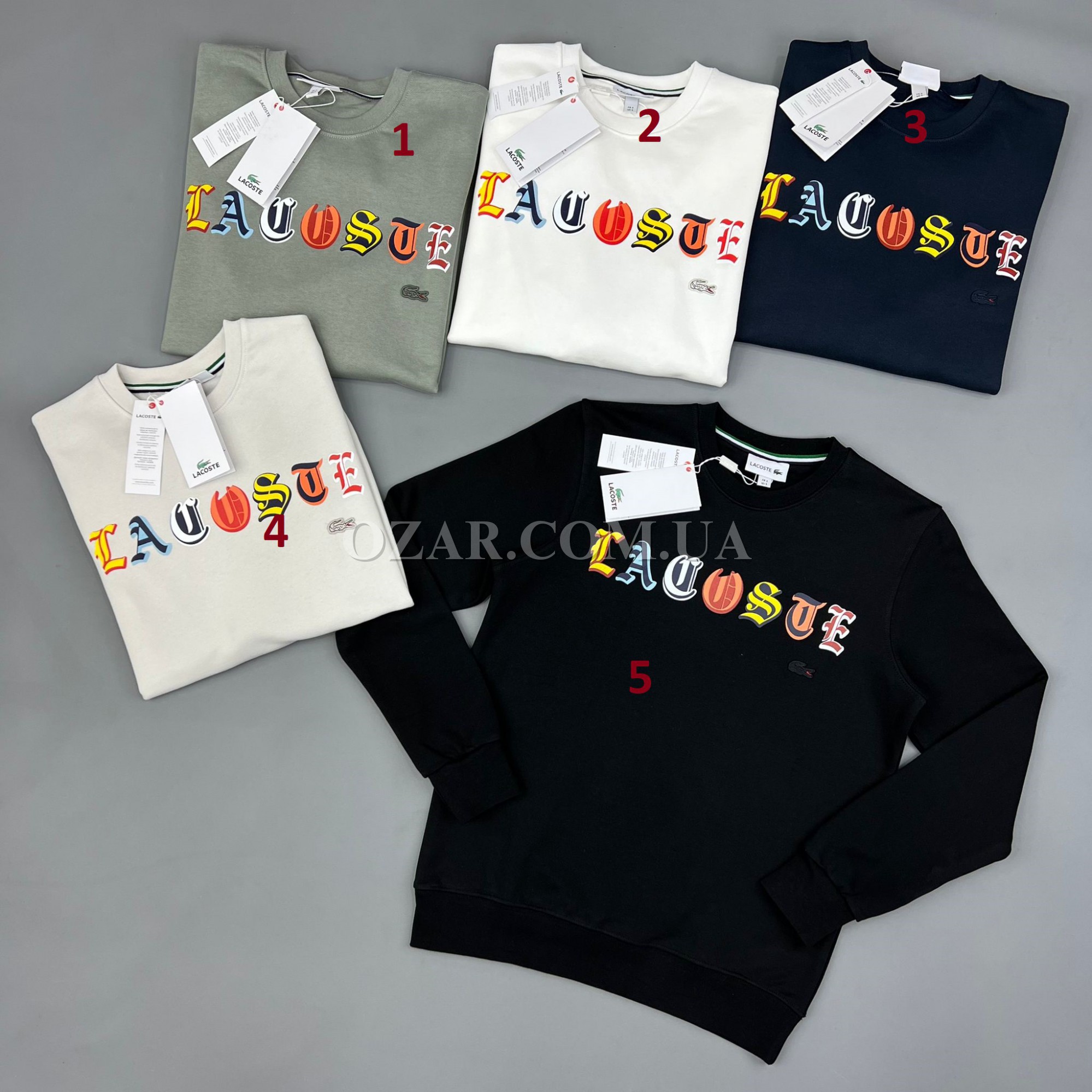 Мужской Свитшот Lacoste