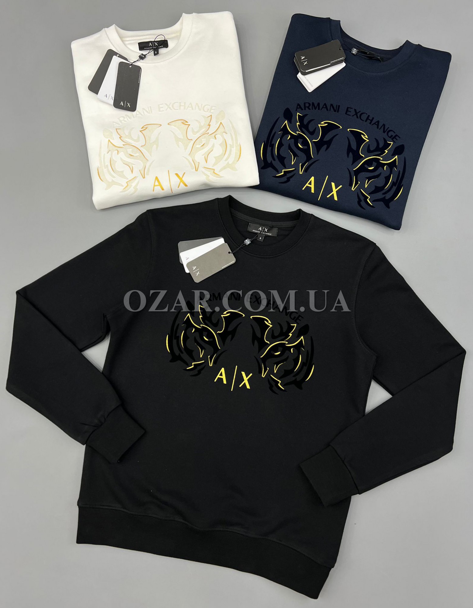 Мужской Свитшот Armani