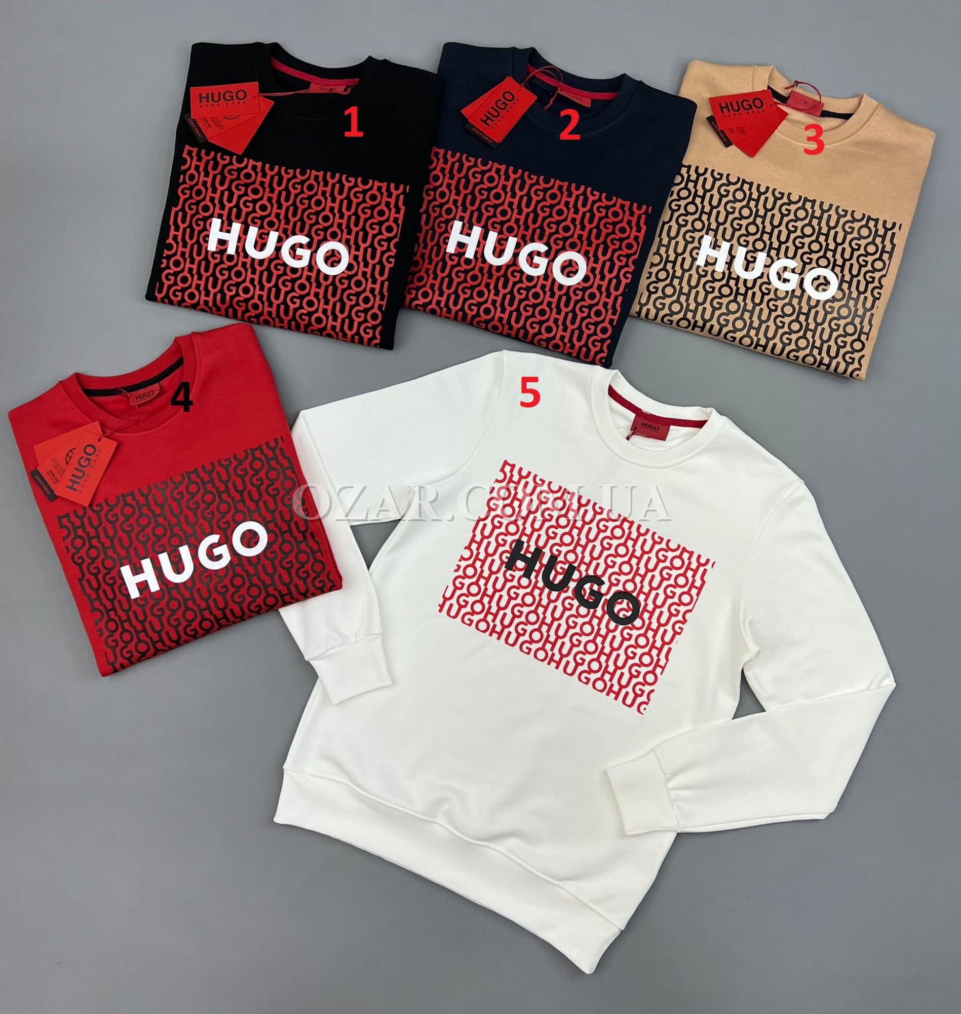Мужской Свитшот Hugo Boss