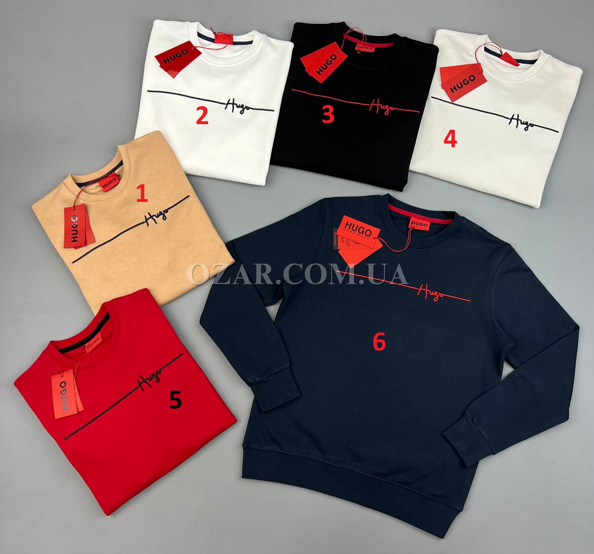 Мужской Свитшот Hugo Boss