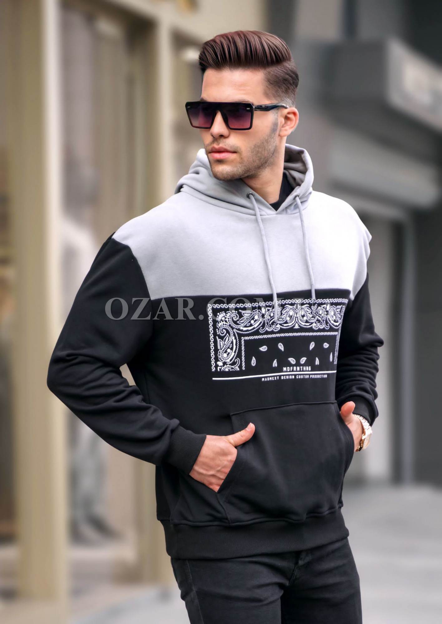 Мужской Батник Madmext