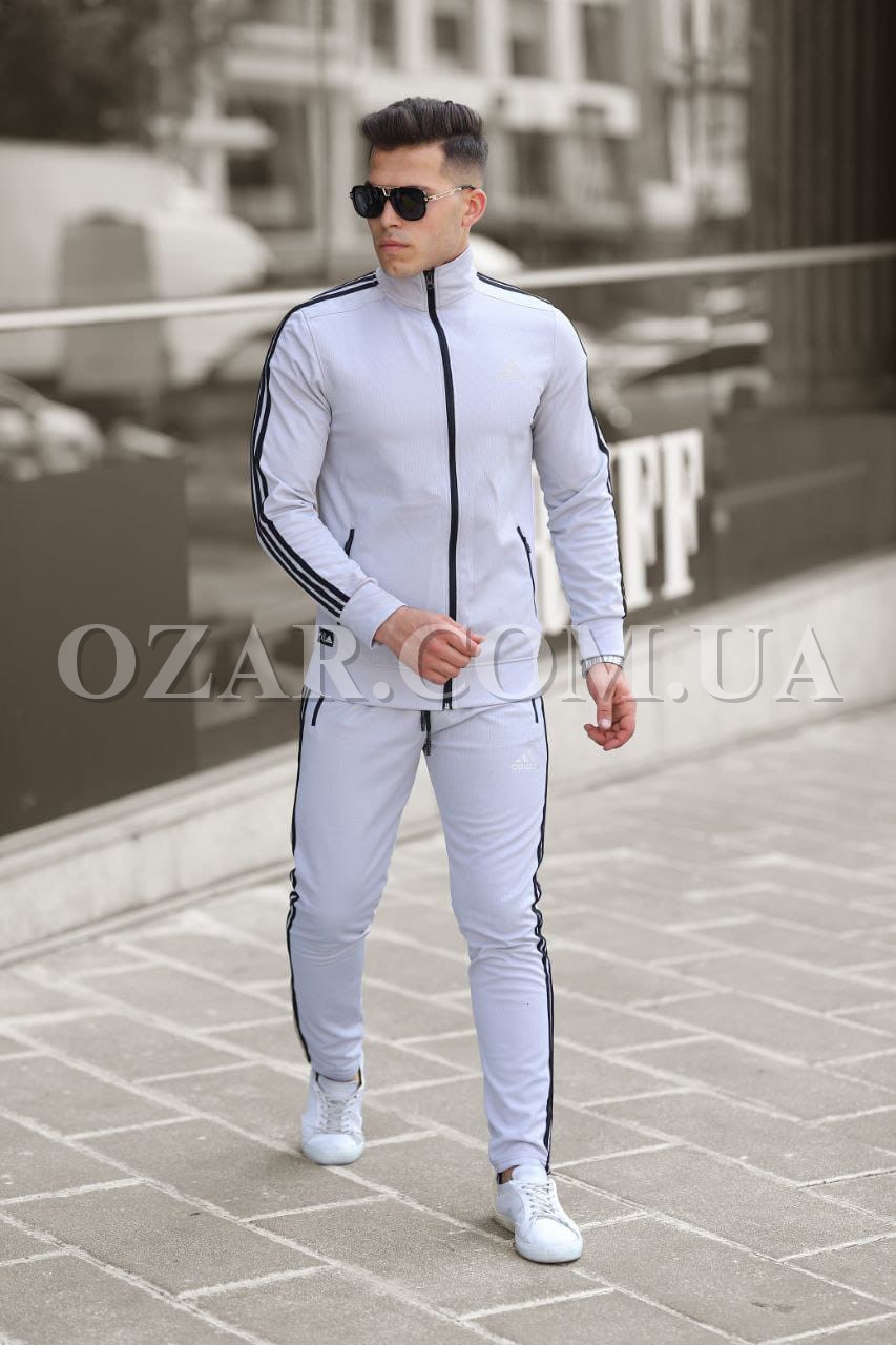 Мужской Спортивный Костюм Adidas