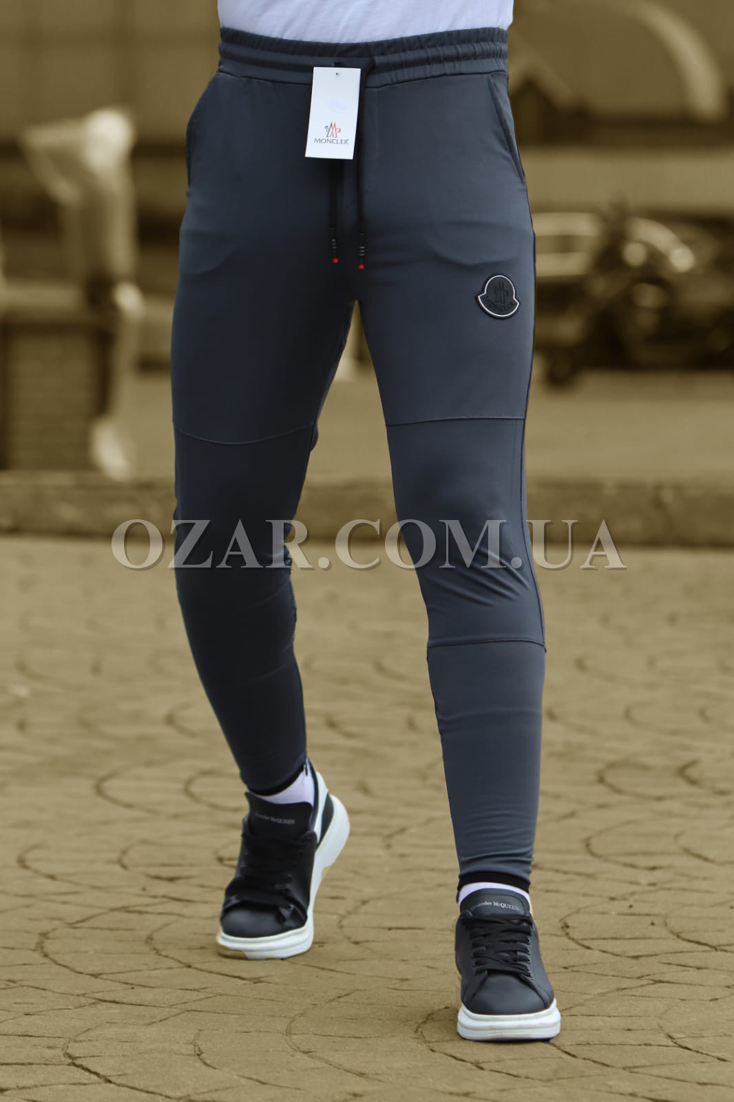 Мужские Спортивные Штаны Moncler