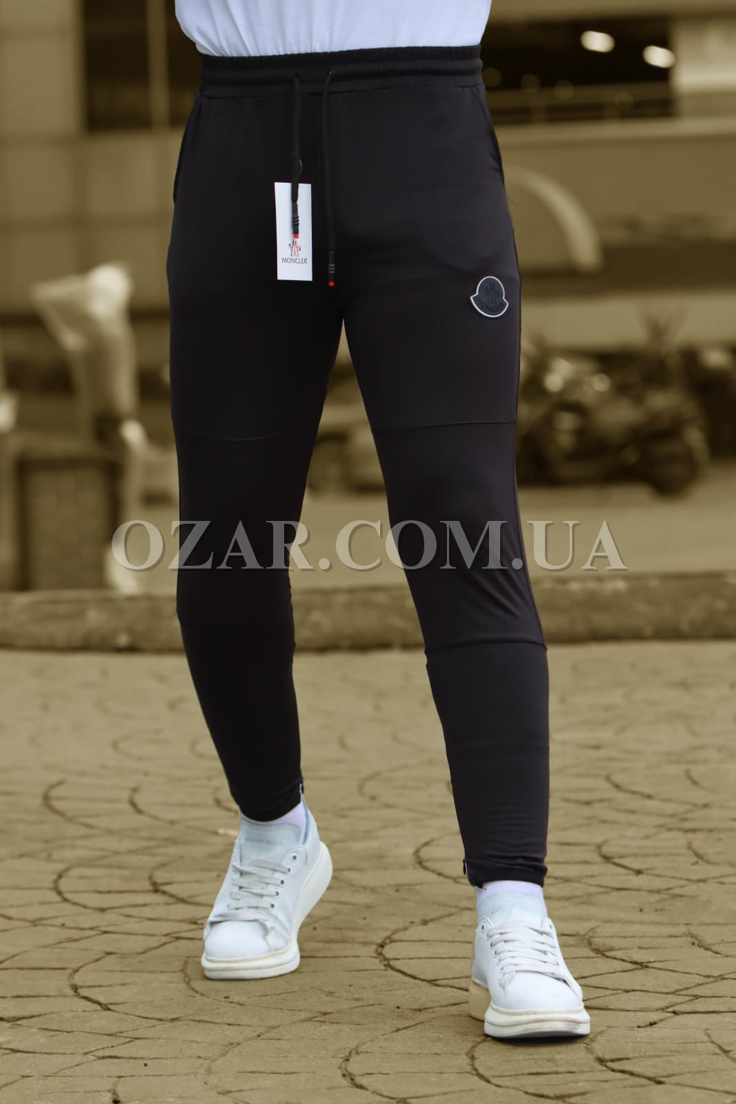 Мужские Спортивные Штаны Moncler