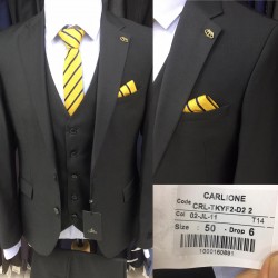 Мужской Костюм Тройка Carlione