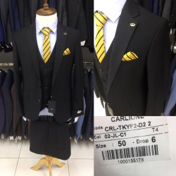 Мужской Костюм Тройка Carlione