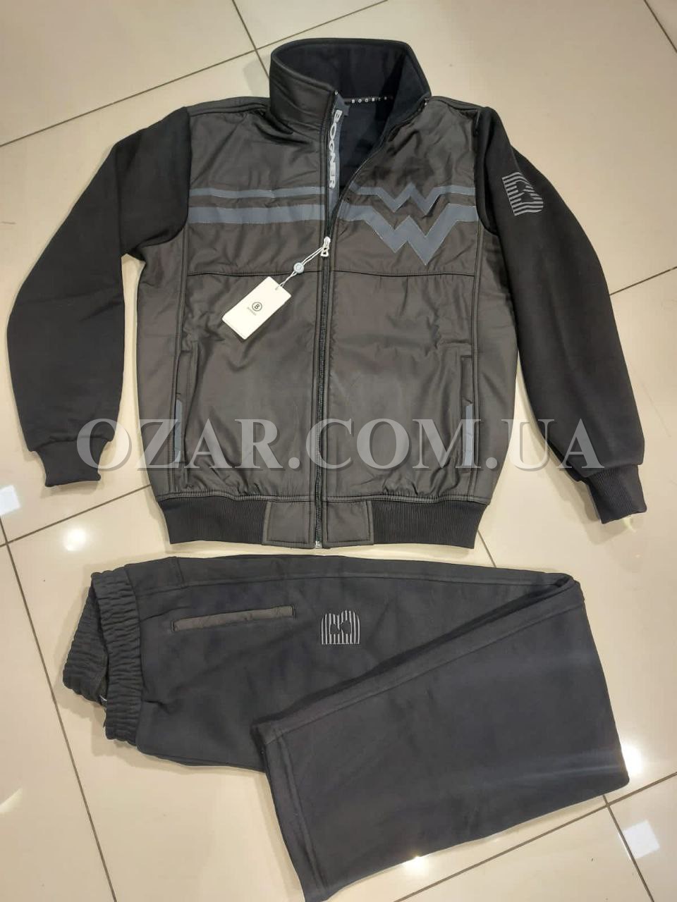 Утеплённый Мужской Спортивный Костюм
