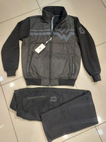 Утеплённый Мужской Спортивный Костюм