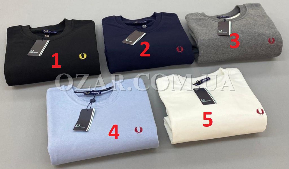 Мужской Свитшот Fred Perry