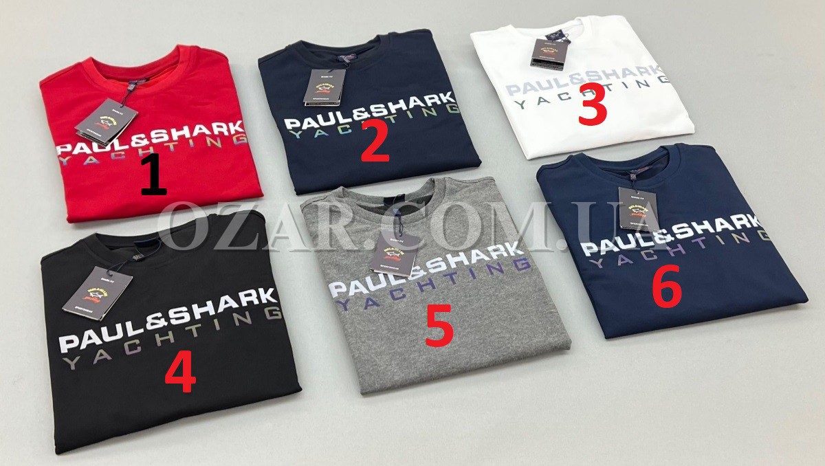 Мужской Свитшот Paul&Shark