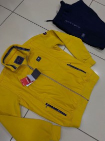 Утеплённый Мужской Спортивный Костюм Paul&Shark 