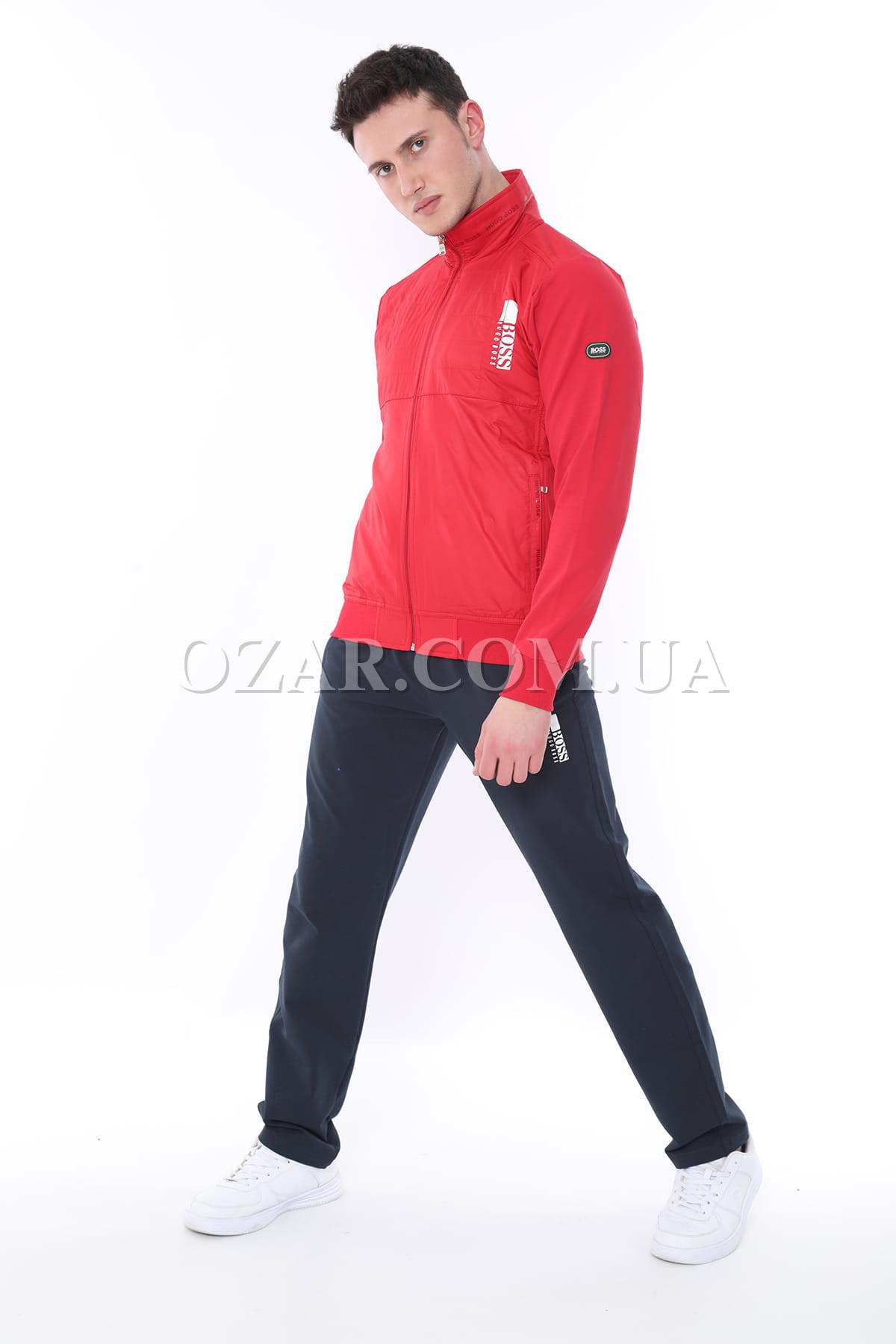 Мужской Спортивный Костюм Hugo Boss (Большие размеры)