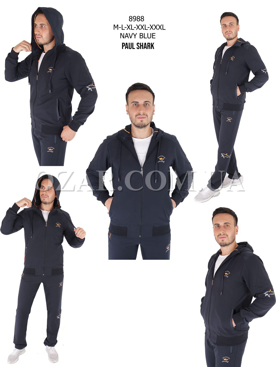 Мужской Спортивный Костюм Paul&Shark