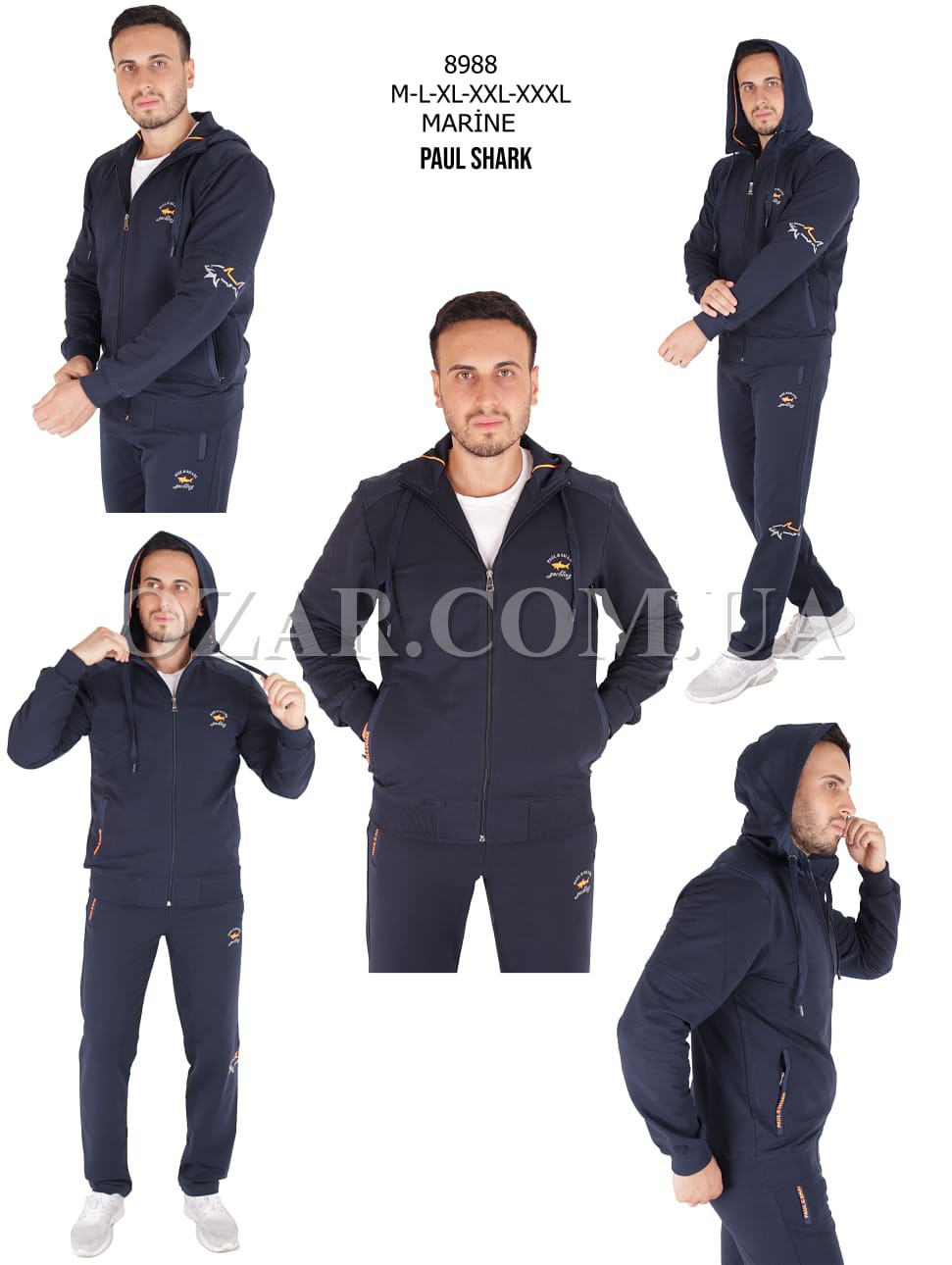 Мужской Спортивный Костюм Paul&Shark