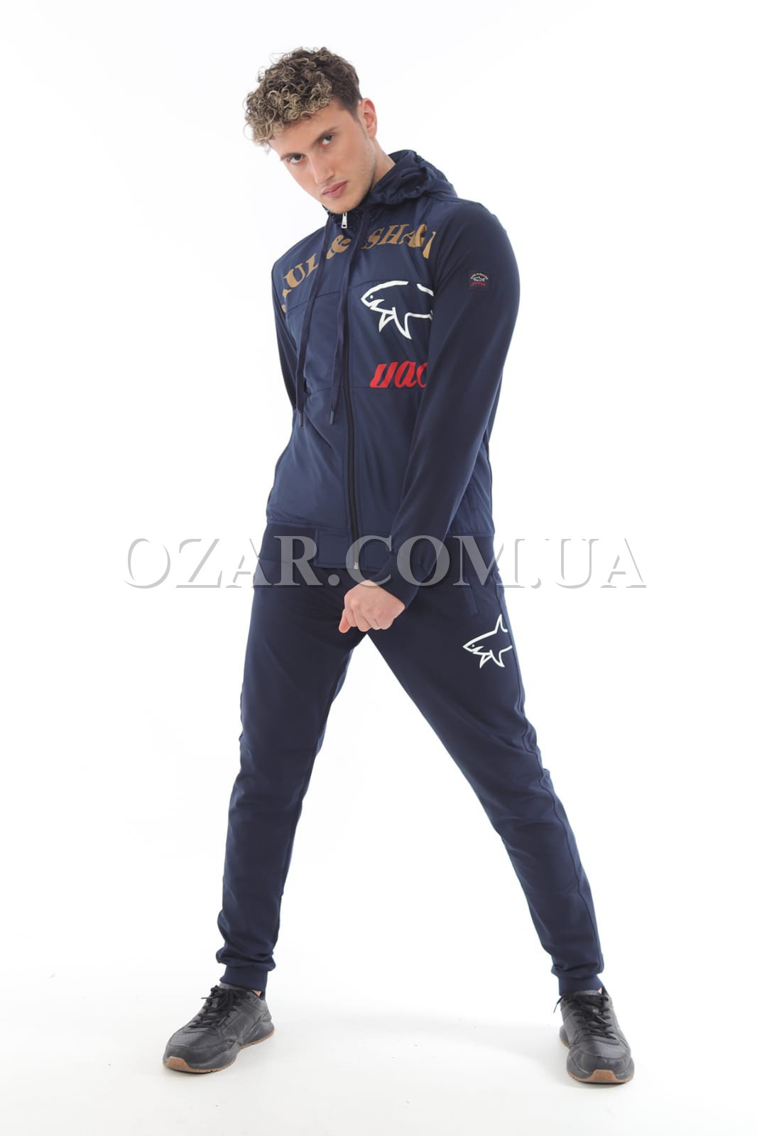 Мужской Спортивный Костюм Paul&Shark