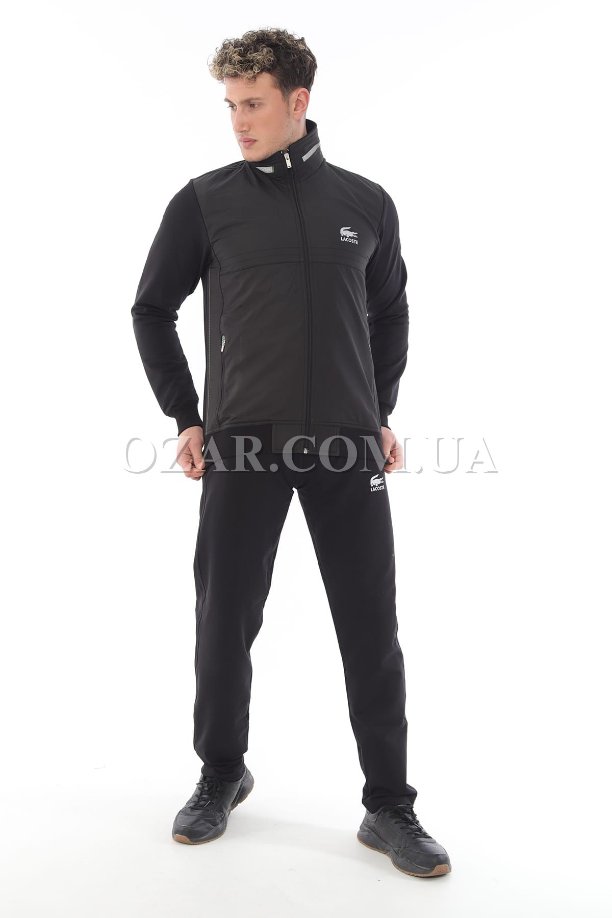Мужской Спортивный Костюм Lacoste (Большие размеры)