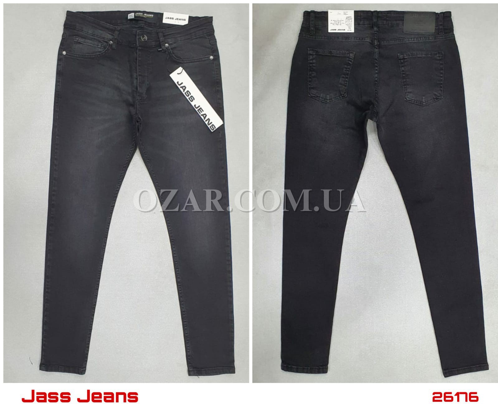 Молодёжные Мужские Джинсы Jass Jeans