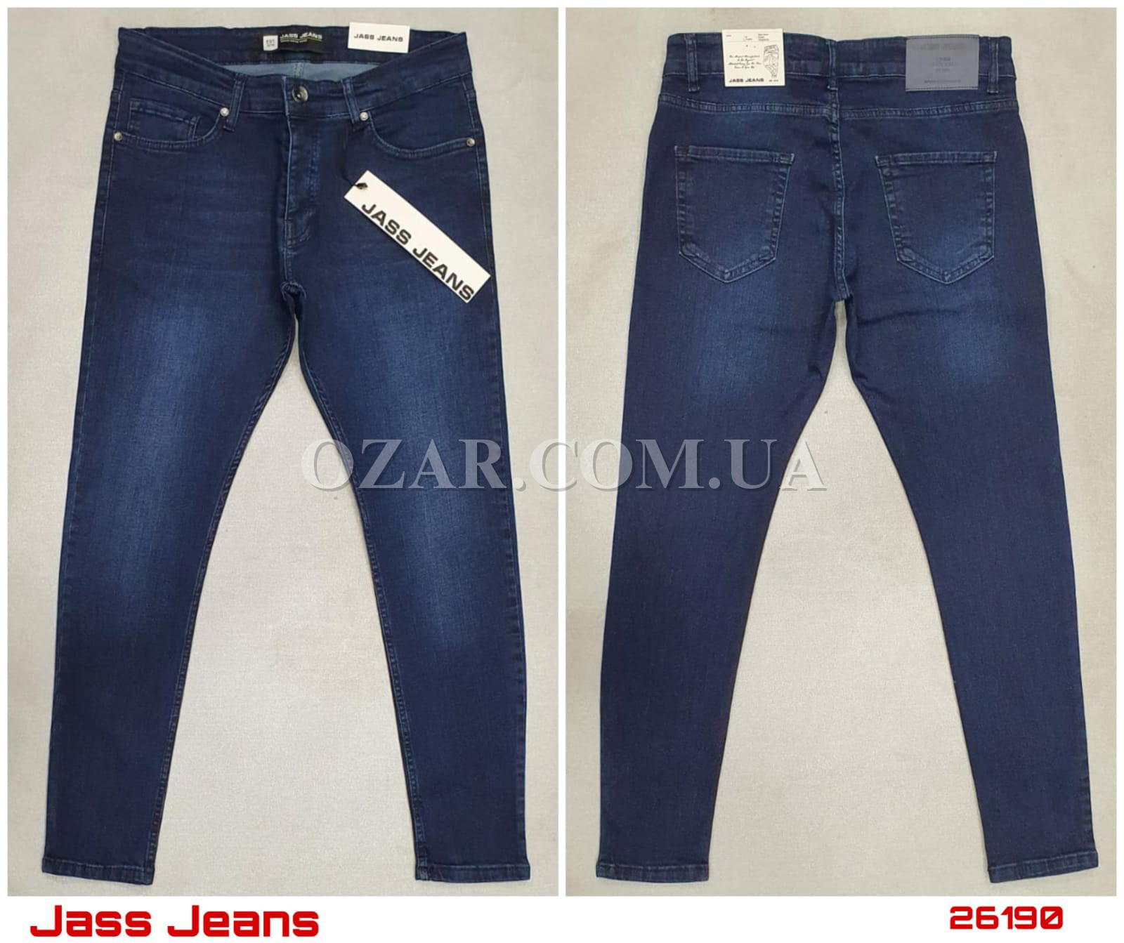 Молодёжные Мужские Джинсы Jass Jeans
