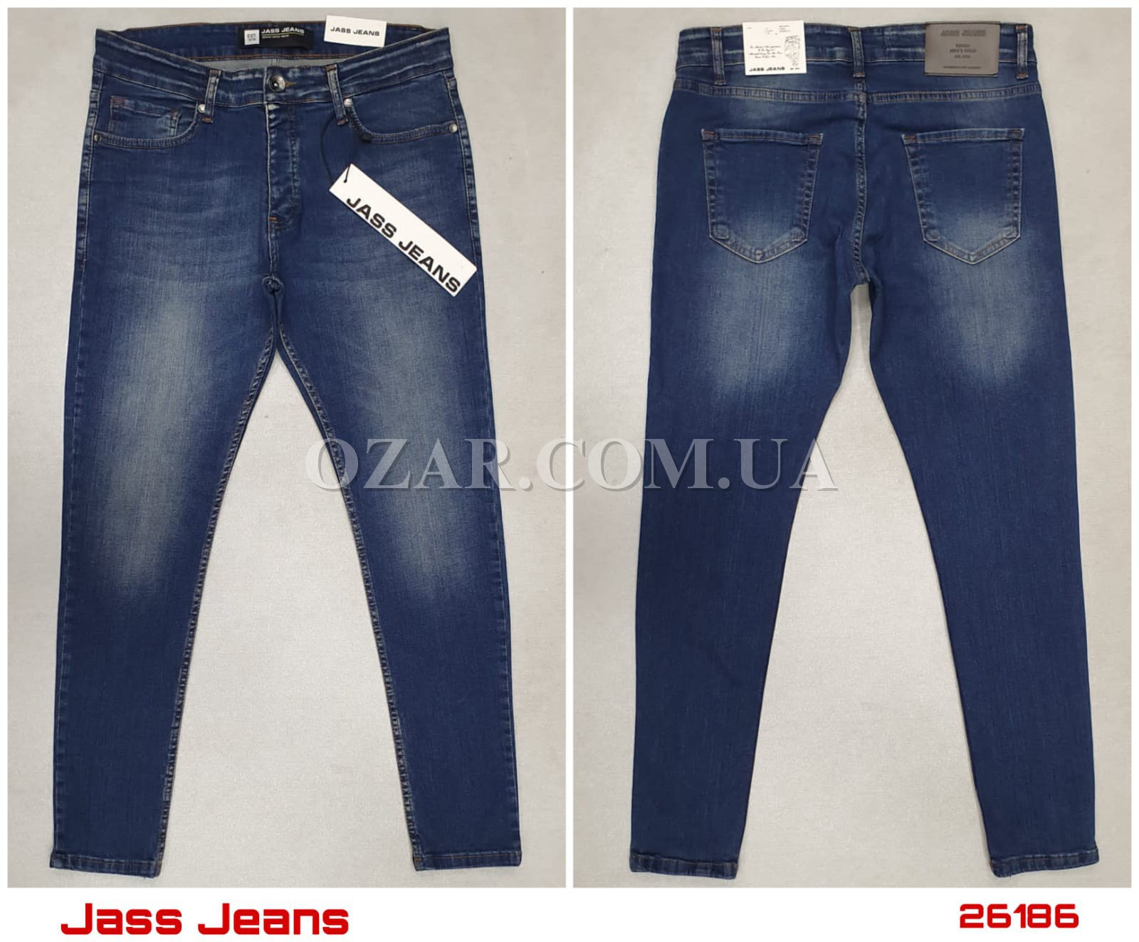 Молодёжные Мужские Джинсы Jass Jeans