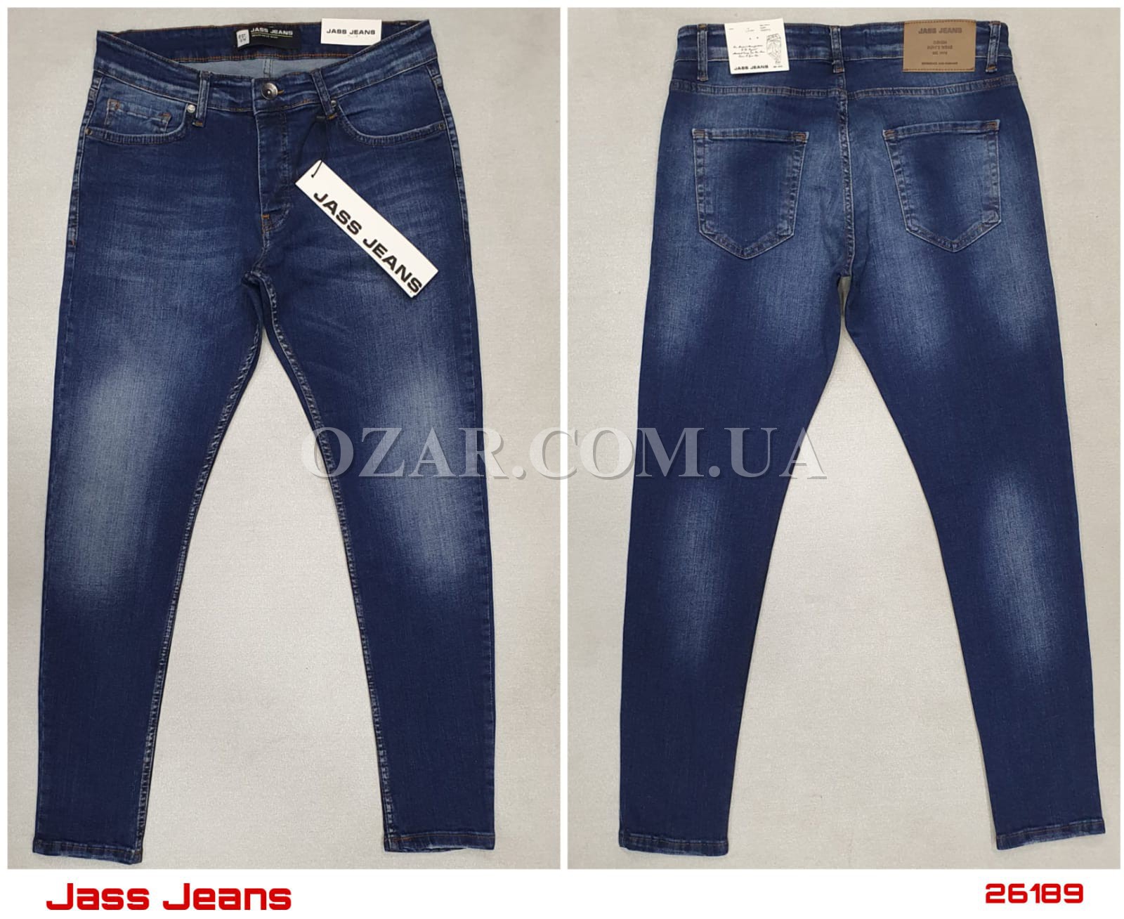 Молодёжные Мужские Джинсы Jass Jeans