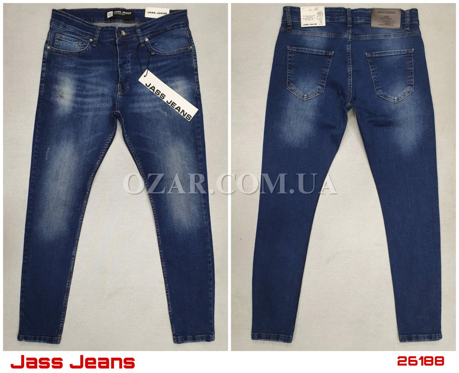 Молодёжные Мужские Джинсы Jass Jeans