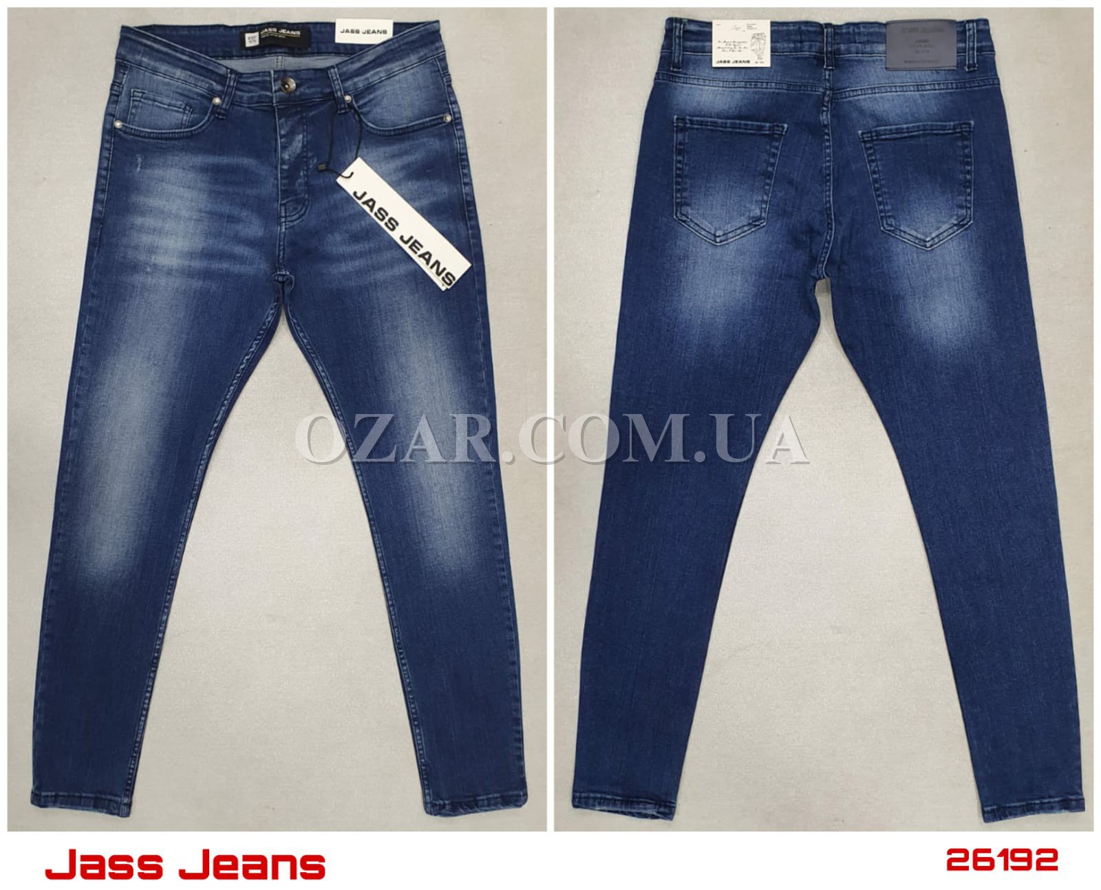Молодёжные Мужские Джинсы Jass Jeans