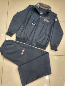 Утеплённый Мужской Спортивный Костюм Paul&Shark (Большие размеры)