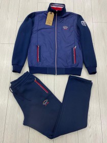 Утеплённый Мужской Спортивный Костюм Paul&Shark