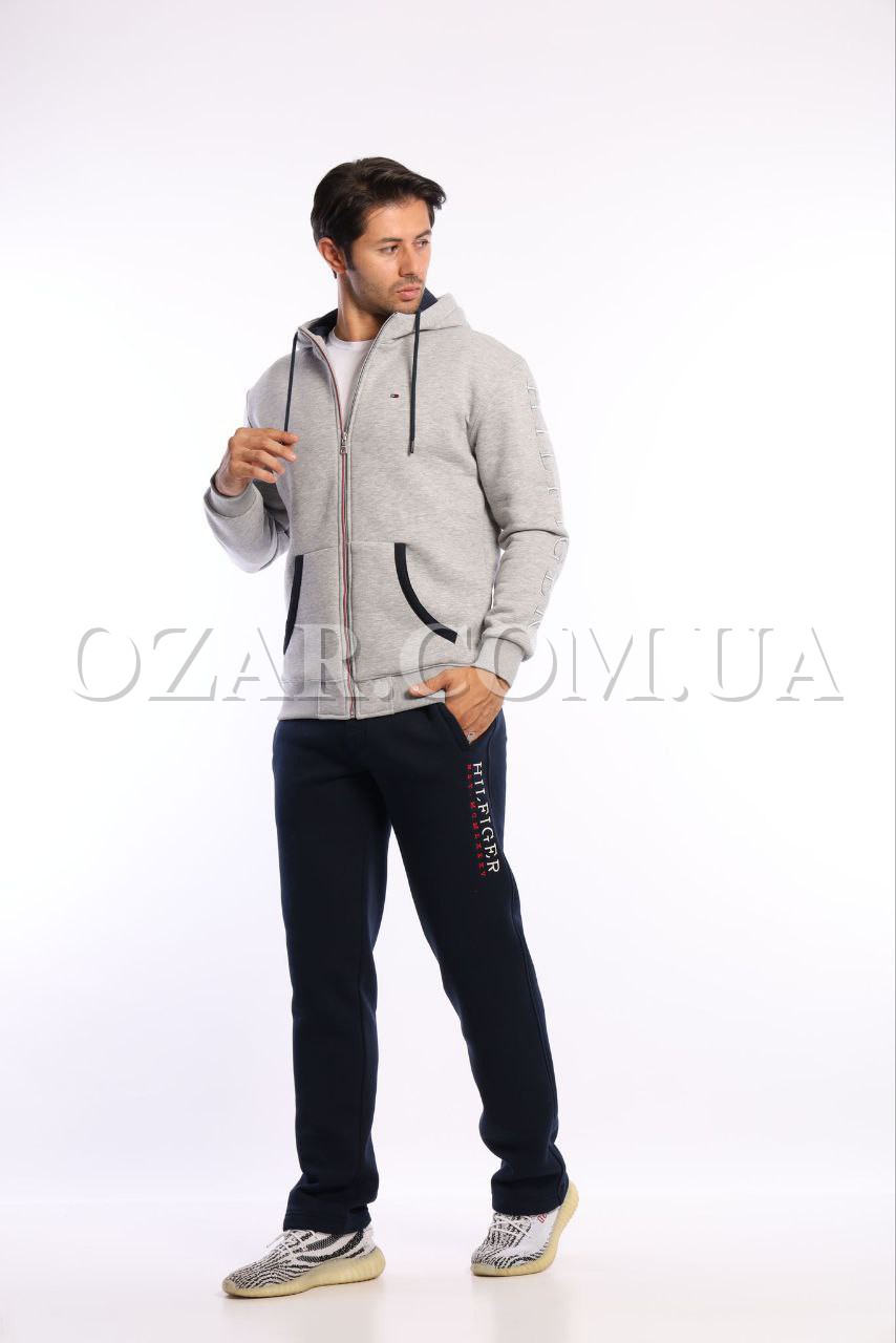 Утеплённая Мужская Мастерка Tommy Hilfiger