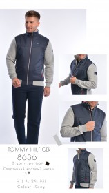 Утеплённый Мужской Спортивный Костюм Tommy Hilfiger